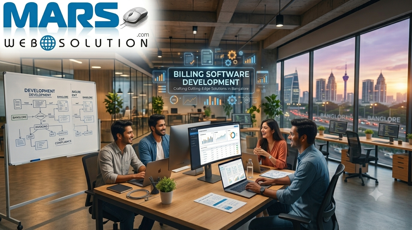 Billing software development Bangalore