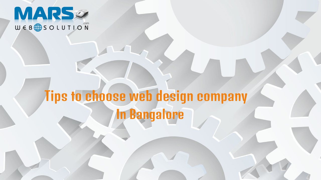 Tips to choose web design company