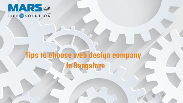 Tips to choose web design company