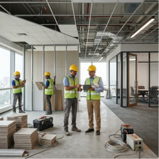 Civil & Interior and General Contracting