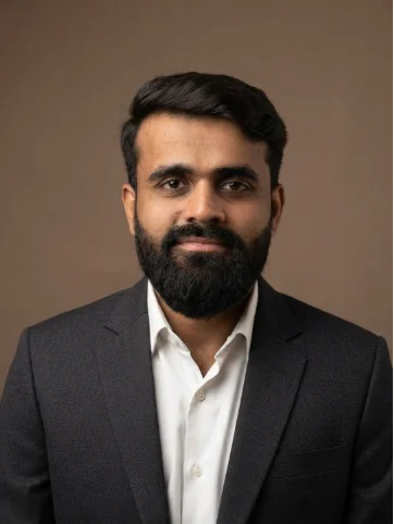 Vishal Makkad, Business Development Head